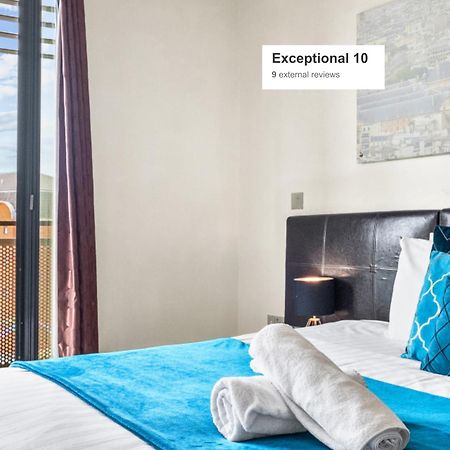 Chinatown - One Bed - Balcony - Secure Parking - Fast Wifi - Birmingham City Centre - 49A Exterior foto
