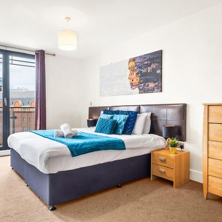 Chinatown - One Bed - Balcony - Secure Parking - Fast Wifi - Birmingham City Centre - 49A Exterior foto