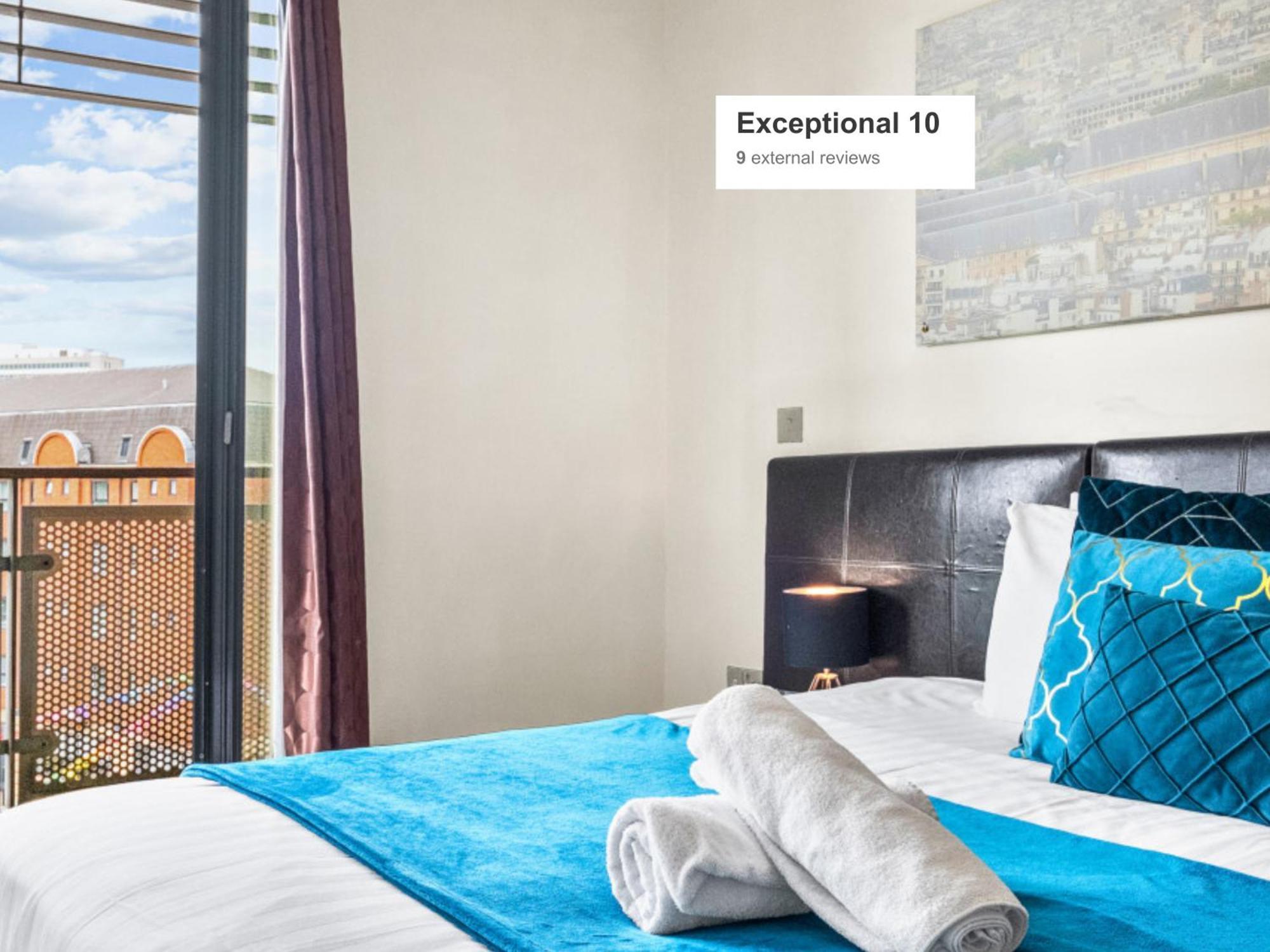 Chinatown - One Bed - Balcony - Secure Parking - Fast Wifi - Birmingham City Centre - 49A Exterior foto