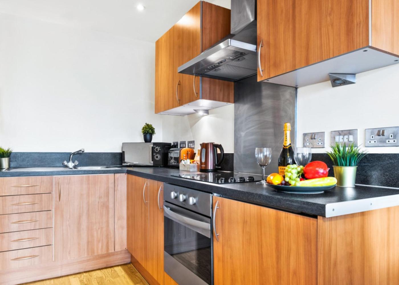 Chinatown - One Bed - Balcony - Secure Parking - Fast Wifi - Birmingham City Centre - 49A Exterior foto