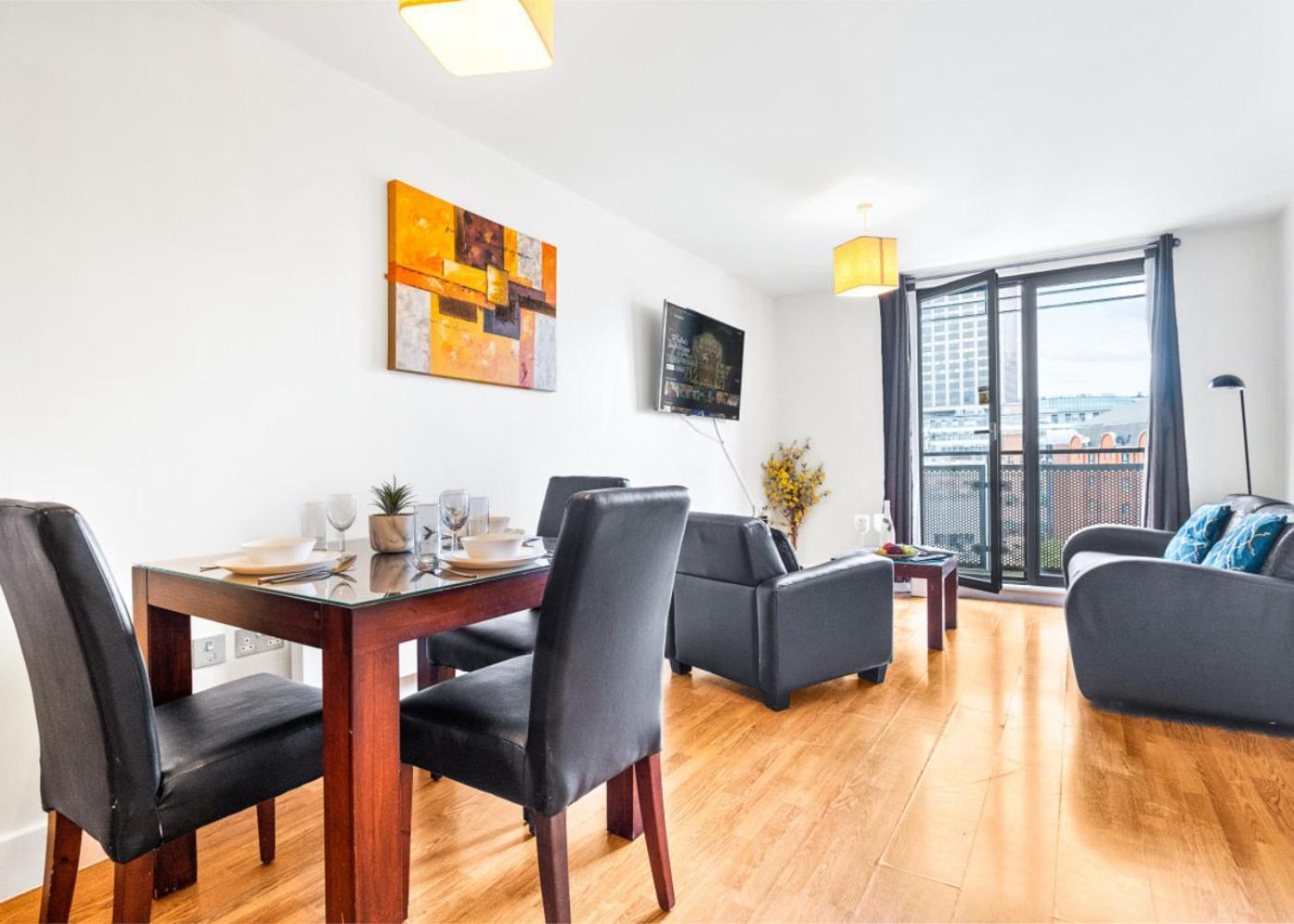 Chinatown - One Bed - Balcony - Secure Parking - Fast Wifi - Birmingham City Centre - 49A Exterior foto
