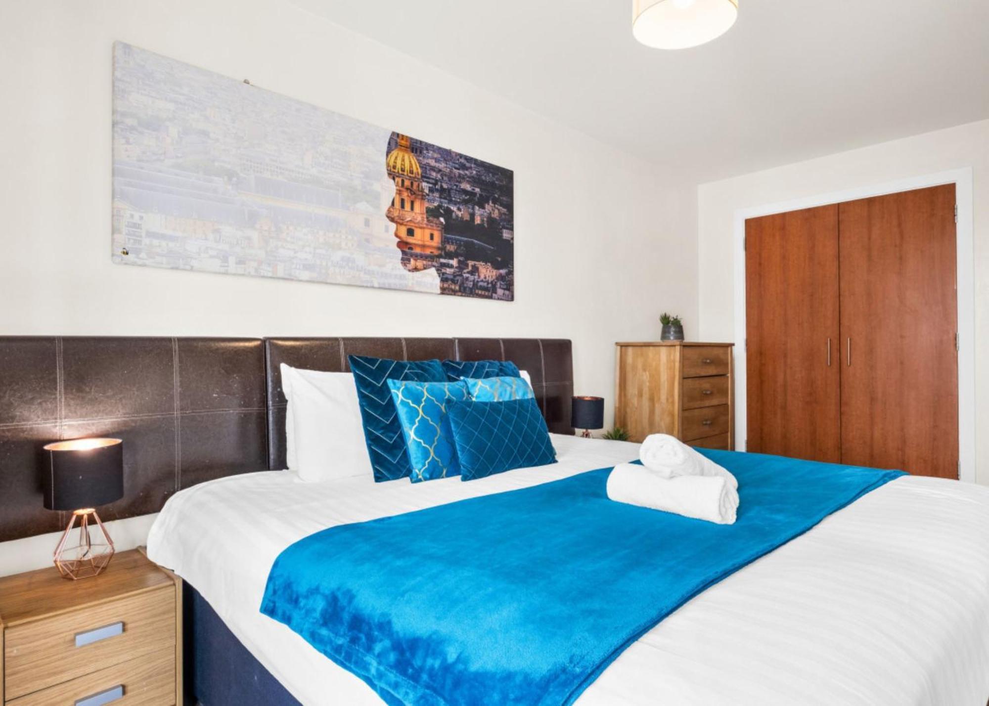 Chinatown - One Bed - Balcony - Secure Parking - Fast Wifi - Birmingham City Centre - 49A Exterior foto