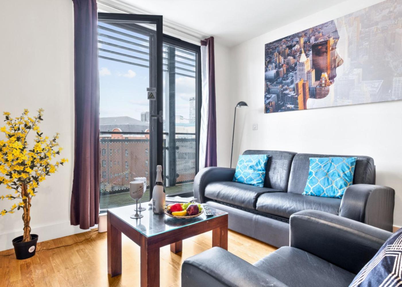 Chinatown - One Bed - Balcony - Secure Parking - Fast Wifi - Birmingham City Centre - 49A Exterior foto