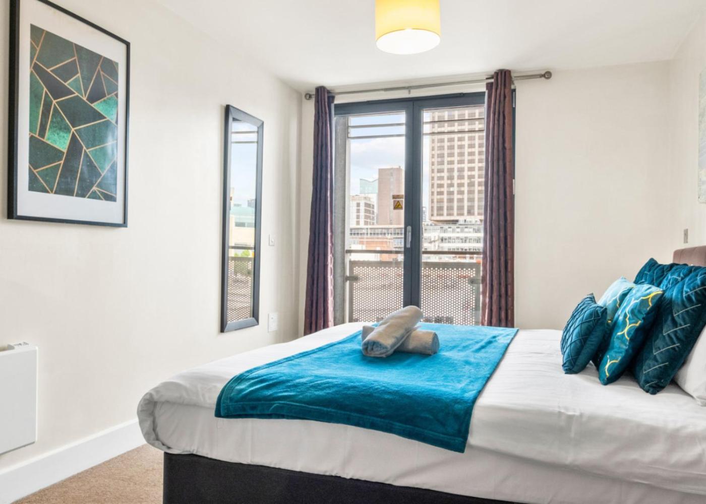 Chinatown - One Bed - Balcony - Secure Parking - Fast Wifi - Birmingham City Centre - 49A Exterior foto